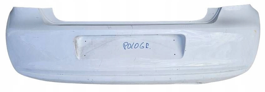 Volkswagen Polo V 5 6R6 bumper rear rear part