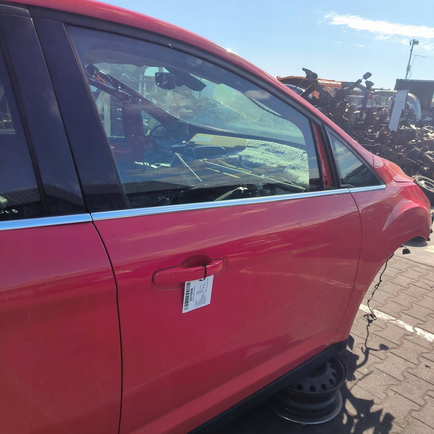 Tür rechts vorne NDTA FORD C-MAX MK2 II