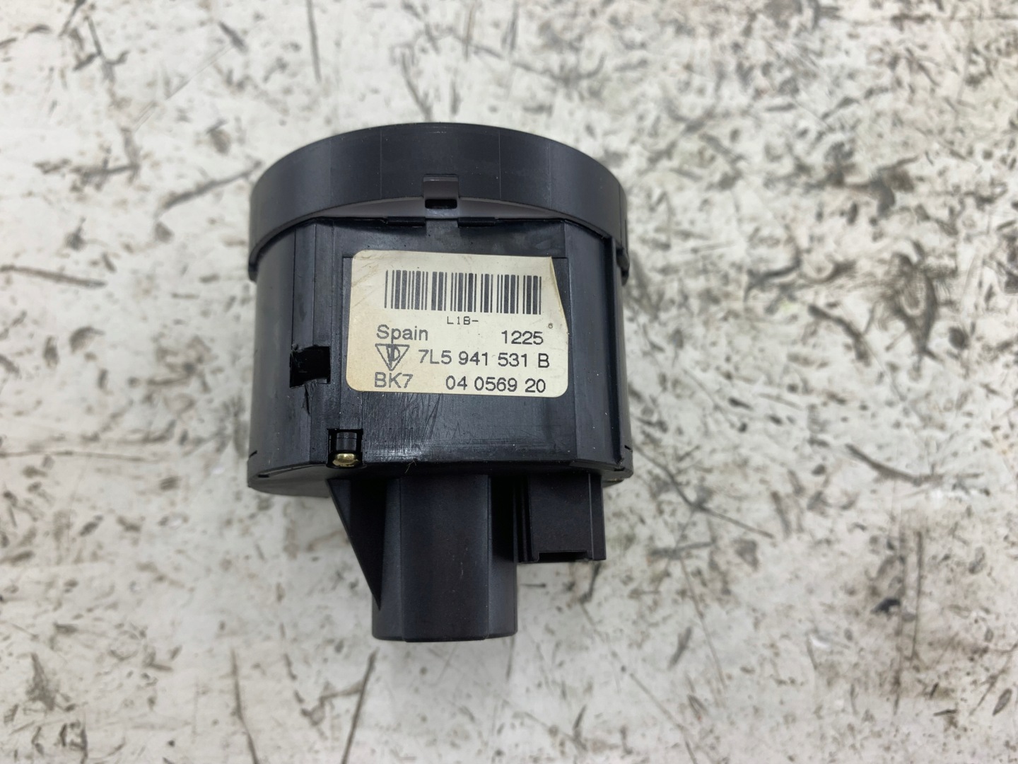 PORSCHE CAYENNE e Pulsante interruttore luci 7L5941531B