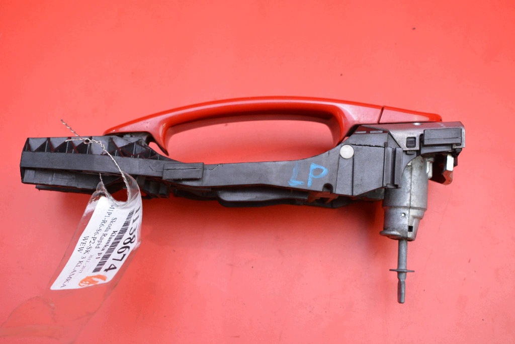 handle left front front LF3K 5N0837885H SKODA RAPID 12-17