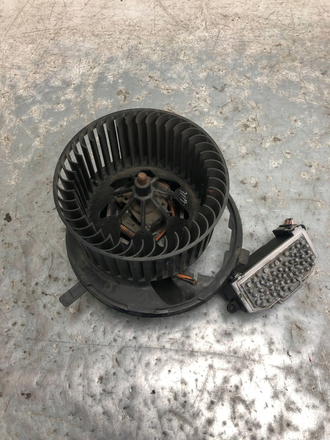 DMUCHAWA Lüfter VW PASSAT B7 3C0907521F