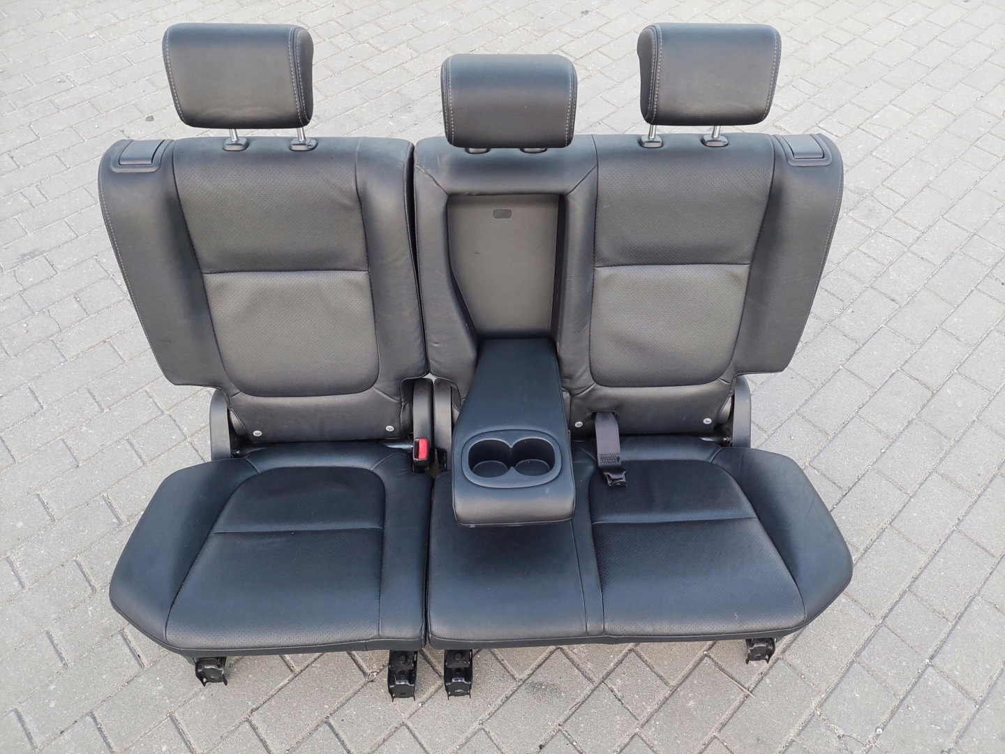 Sitz heck hinten Kopfstützen MITSUBISHI OUTLANDER 3 III