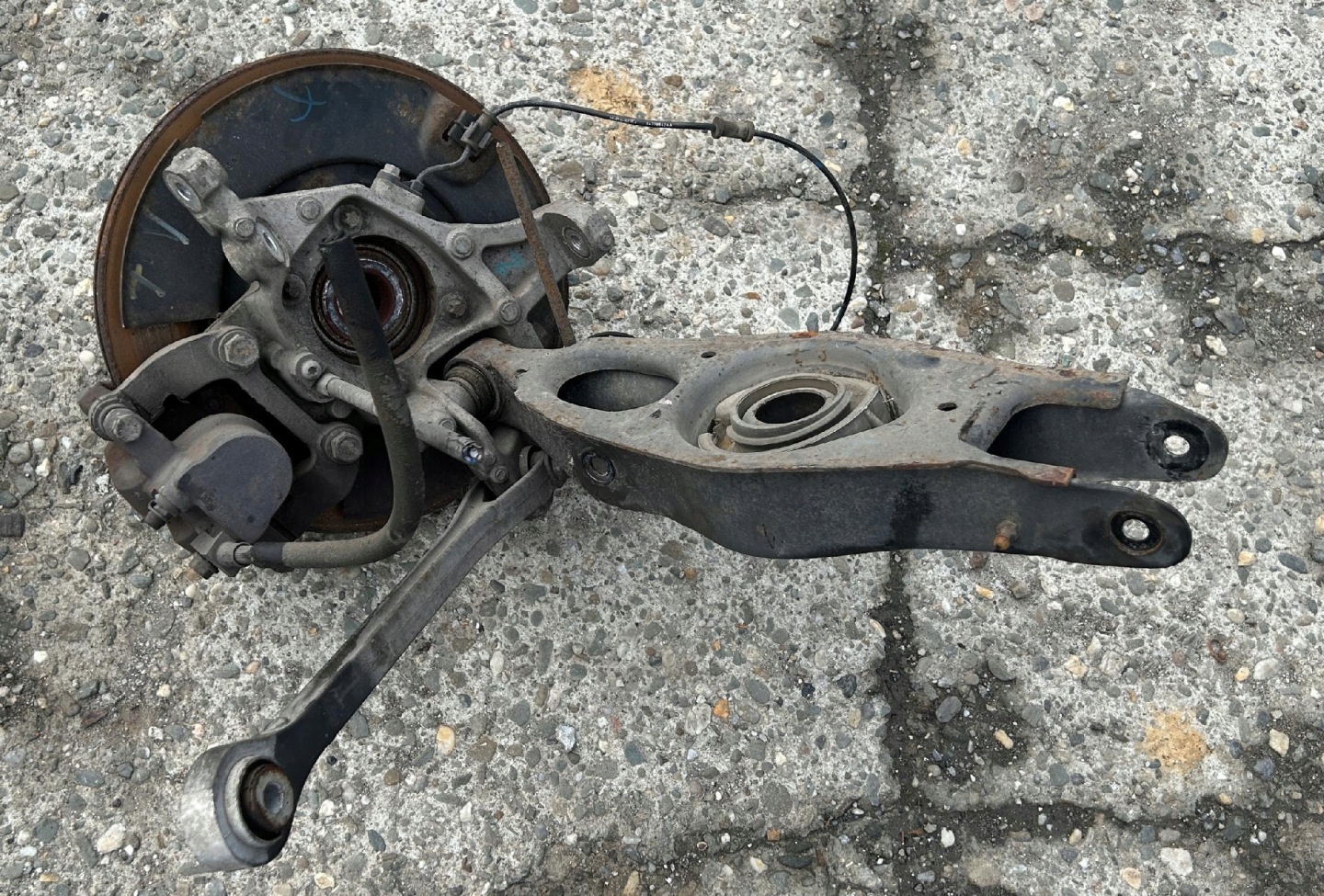 swing right rear part LANCIA THEMA 11- 3.0 CRD