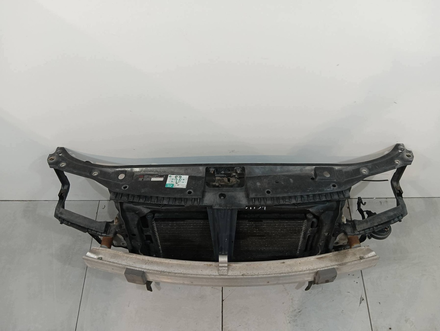 support panel for radiators KOMPLET Audi A3 and (1996-2003) 8L