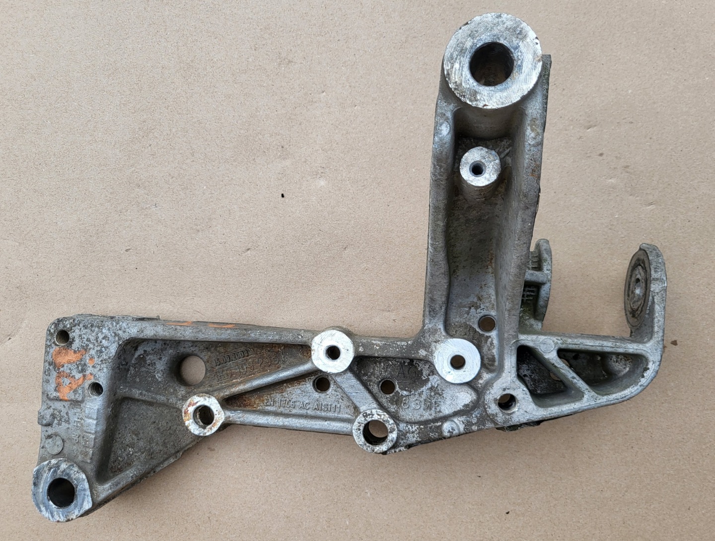 console holder arms left front VW GOLF V VI SKODA AUDI SEAT LEON OE