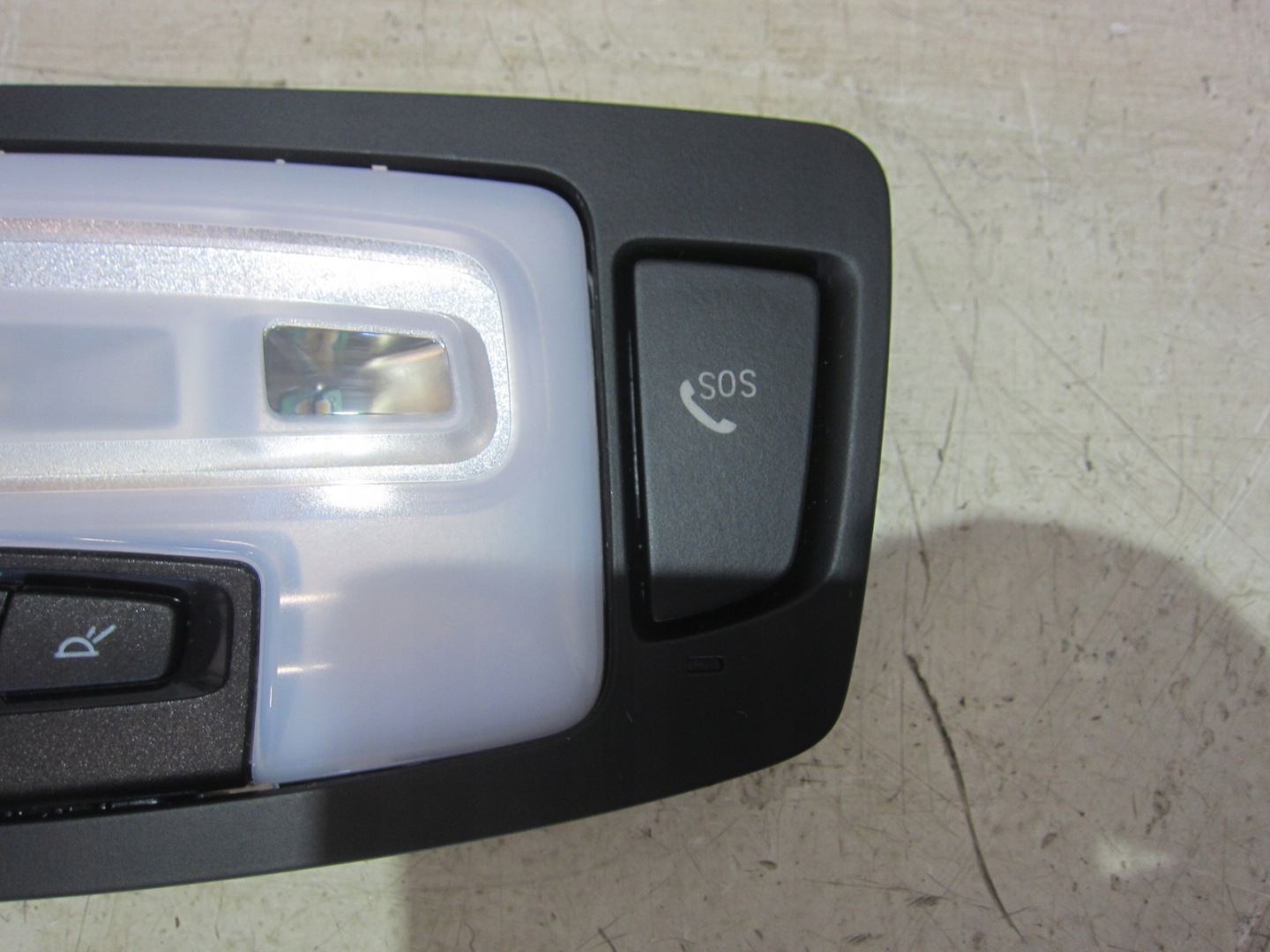 BMW F33 F23 control panel light 9305794 black