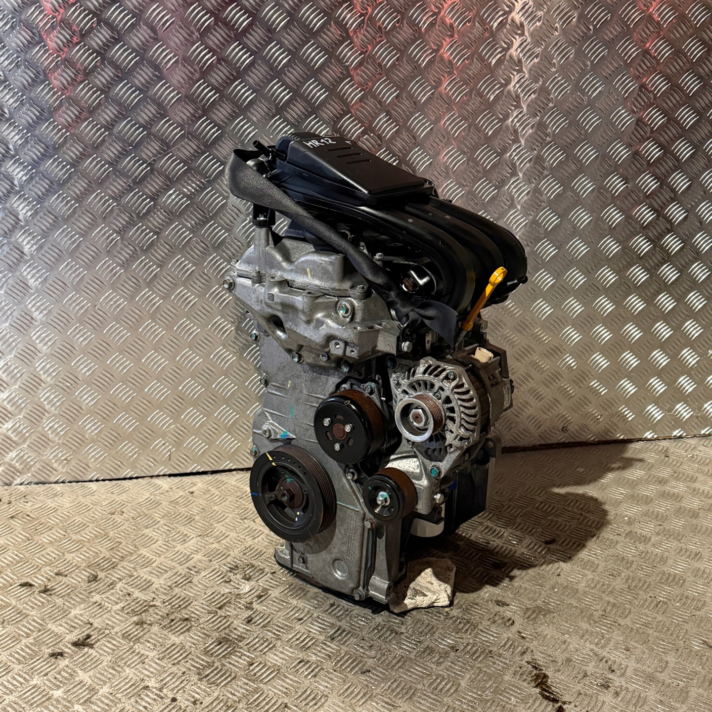 engine ENGINE MOTOR complete HR12 NISSAN NOTE MICRA K13 1.2 petrol HR12