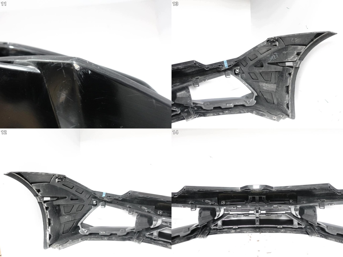 LAMBORGHINI HURACAN 4T0 LP610 14-19 branik vezni lim/držač (perač+PDC)