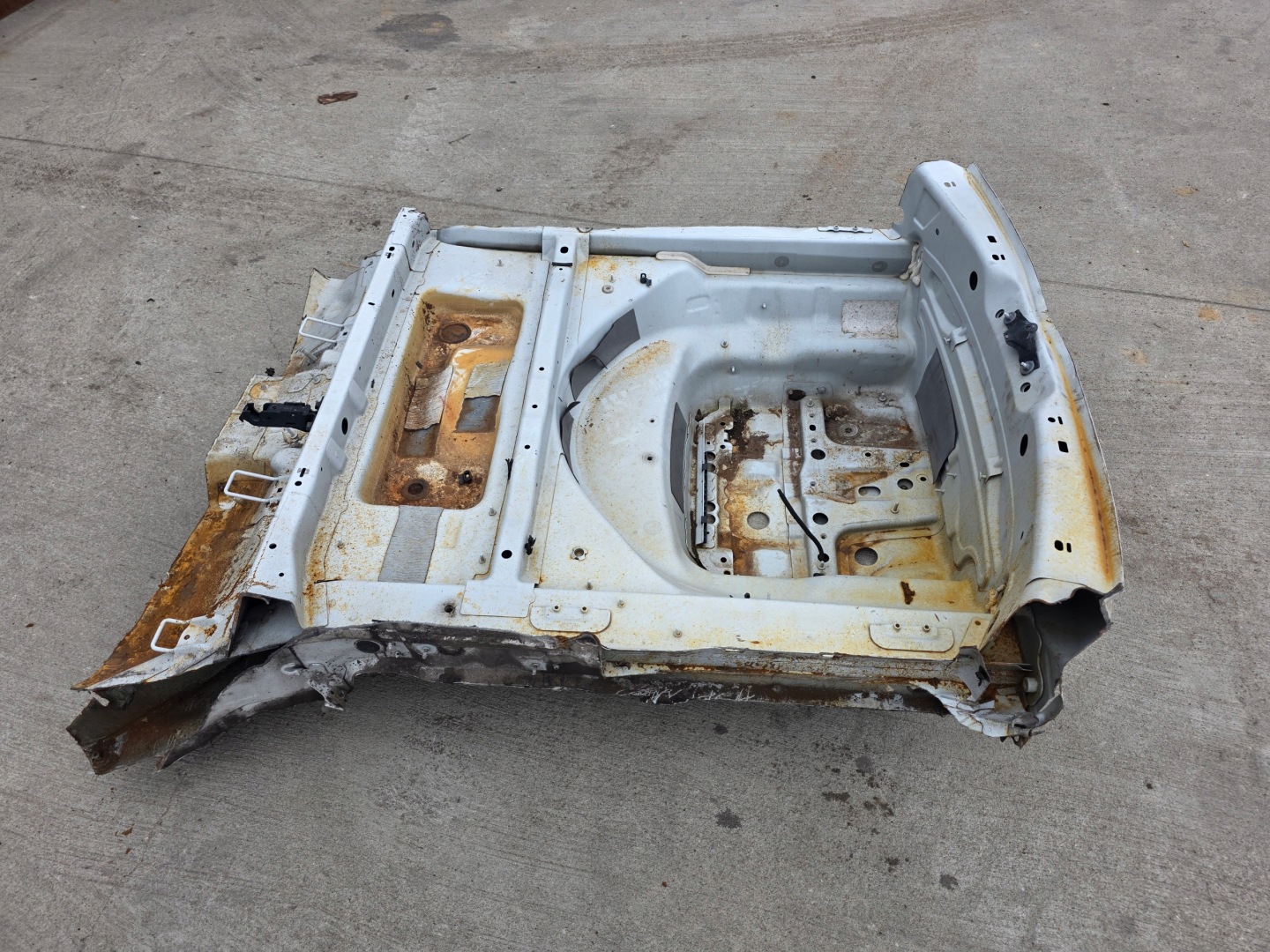 sump rear panel TYLNI AUDI A4 B9 sedan 8W5 original LS9R !!