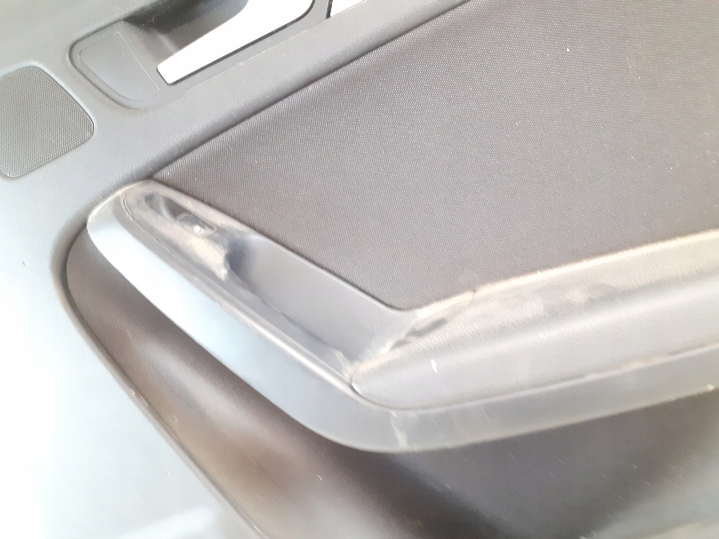 side upholstery door Audi A4 B8 right rear part