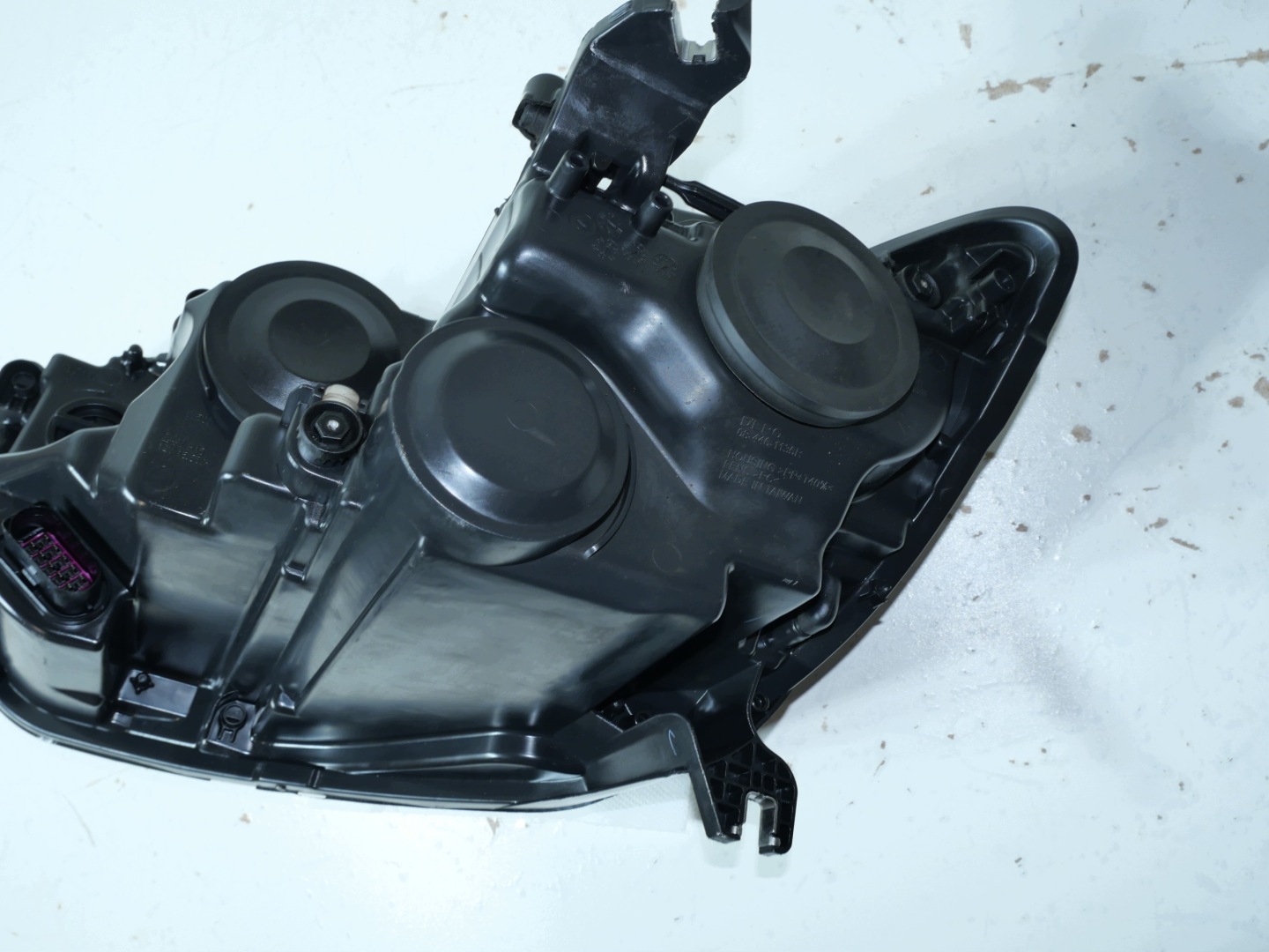 light right AUDI A6 C7 08-446-1136R DEPO