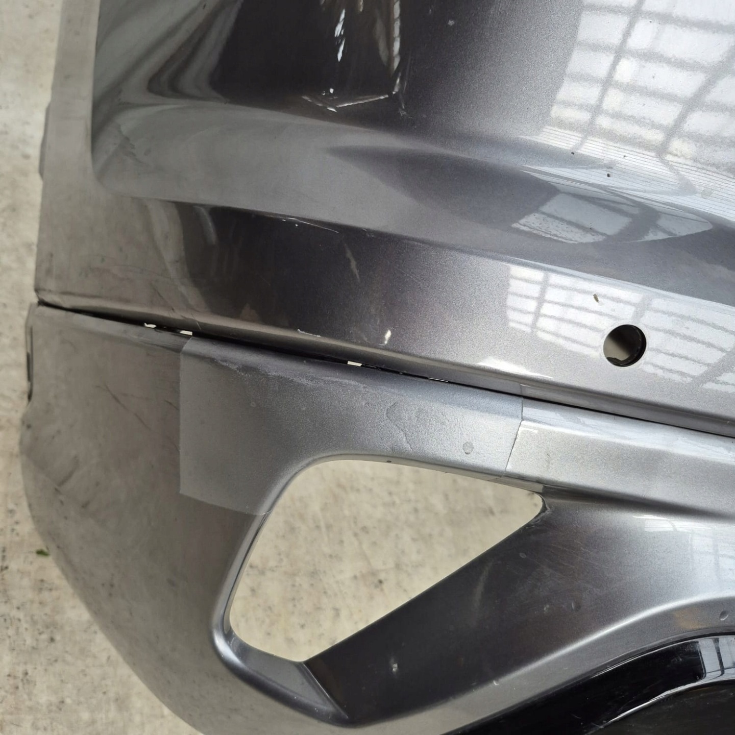 MITSUBISHI ECLIPSE CROSS LIFT 21- bumper rear part rear PDC