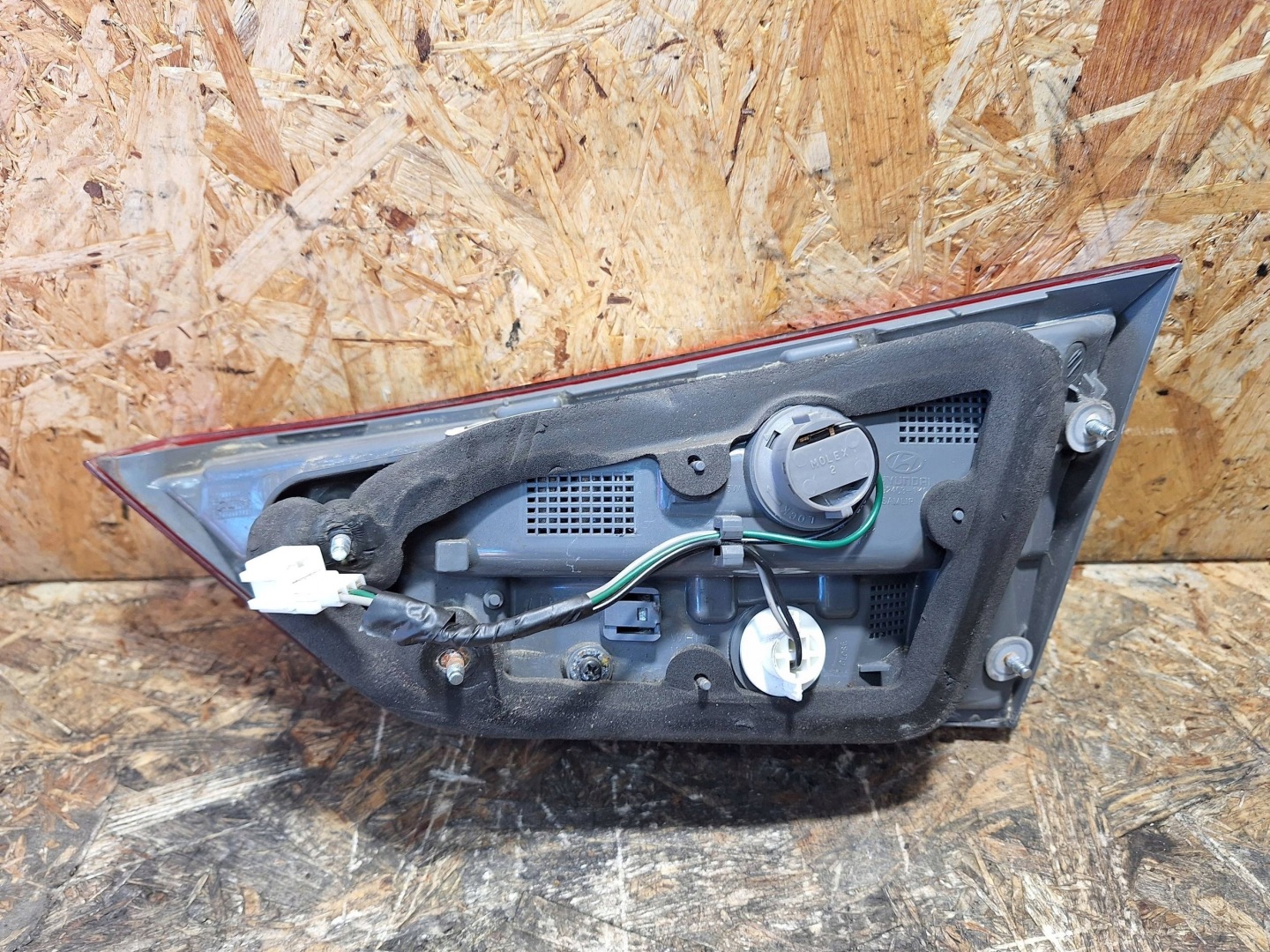 light rear part left to the bonnet HYUNDAI IX20 10-15