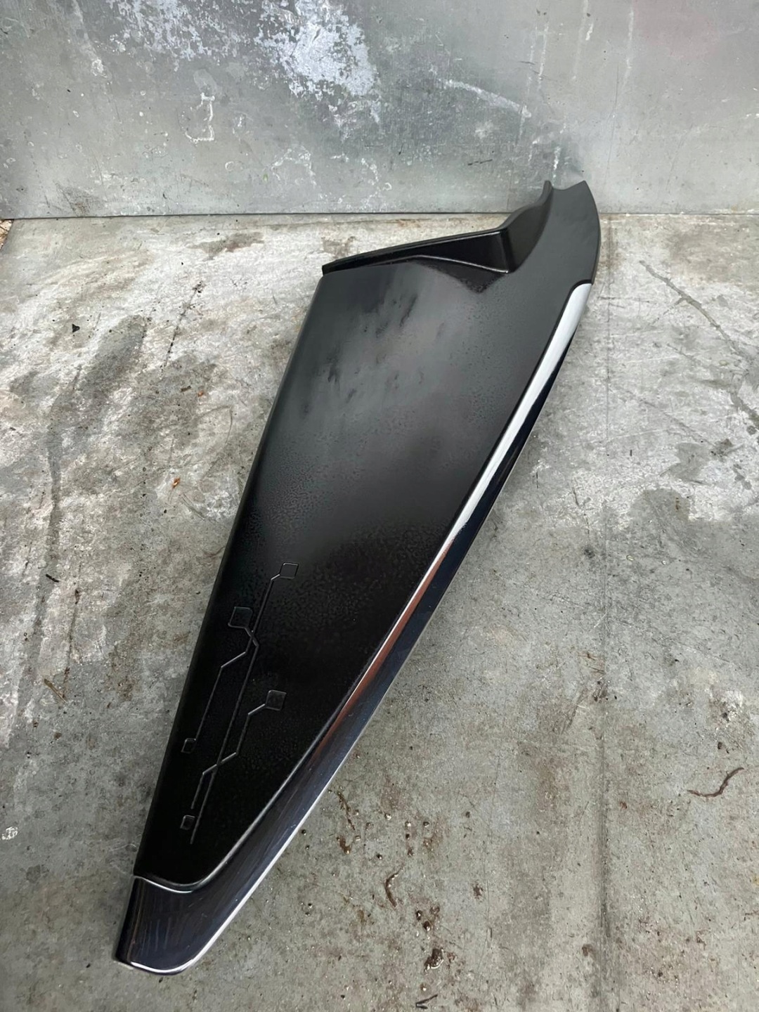 DEKOR consolle RENAULT ZOE Destra