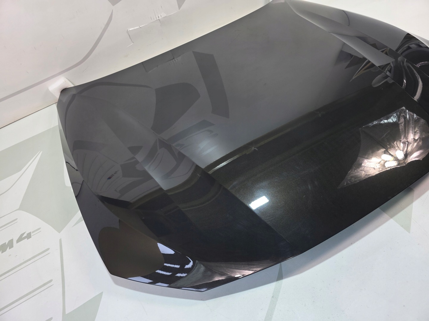 cofano BMW 4 G22 G23 C36 DRAVITGRAU METALLIC