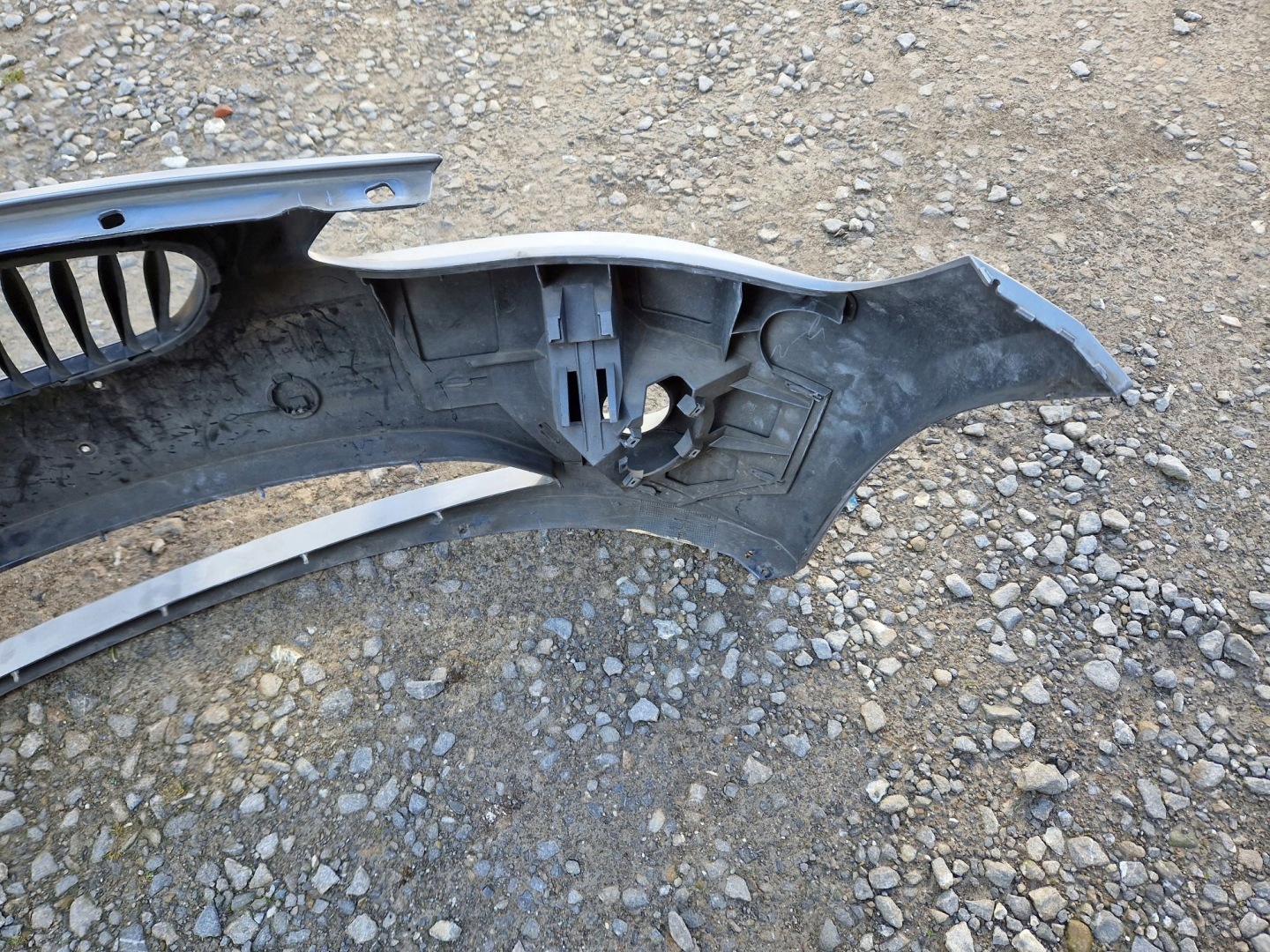FRONTSTOSSSTANGE GRILL BMW Z4 E85 E86 2002R->