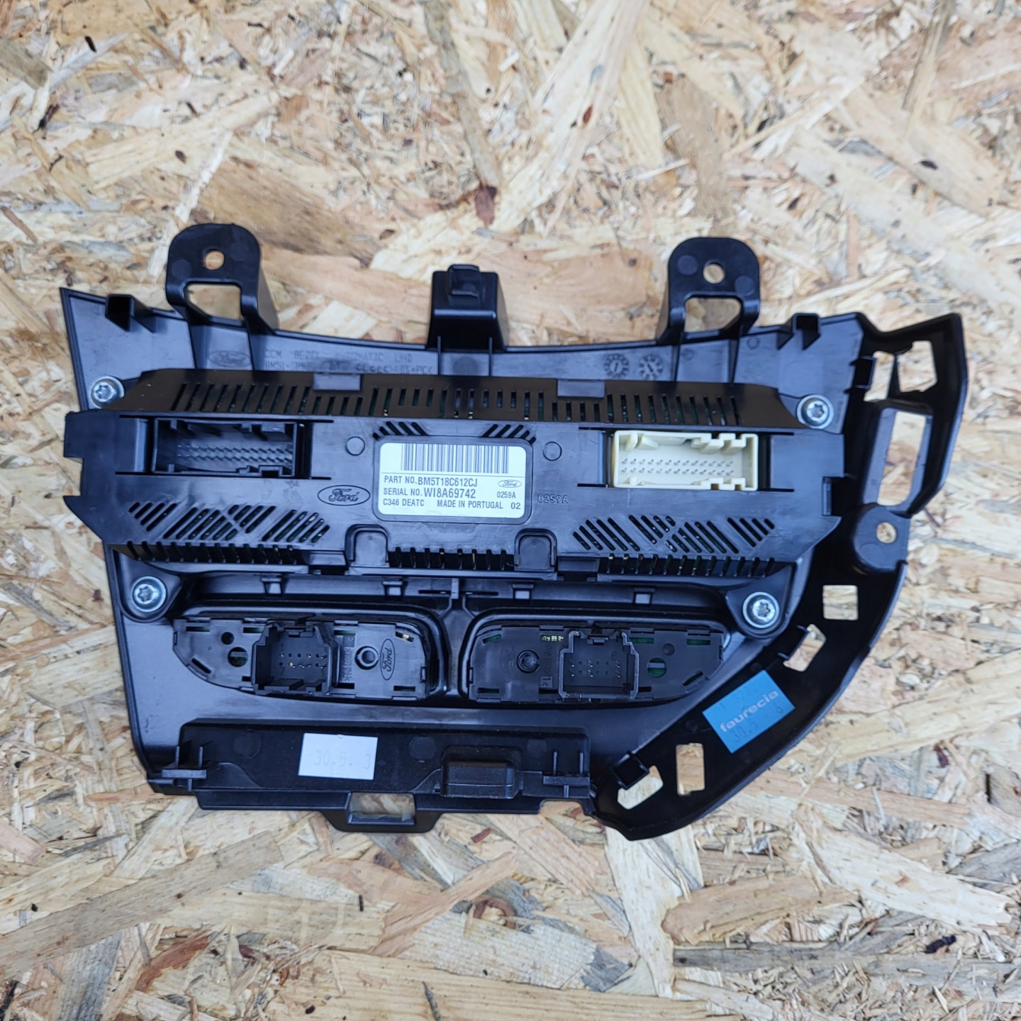 FORD FOCUS MK3 11-15R Unite commande clima Bouches buses KLIMATRONIC