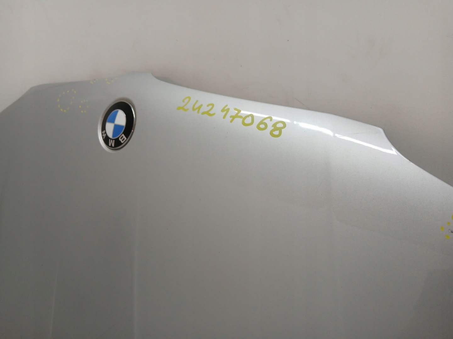 cofano BMW X3 E83 354/7 TITANSILBER