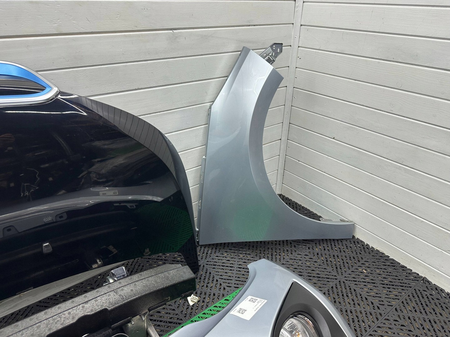 front BMW I3 support panel for radiators bonnet BLOTNKI bumper