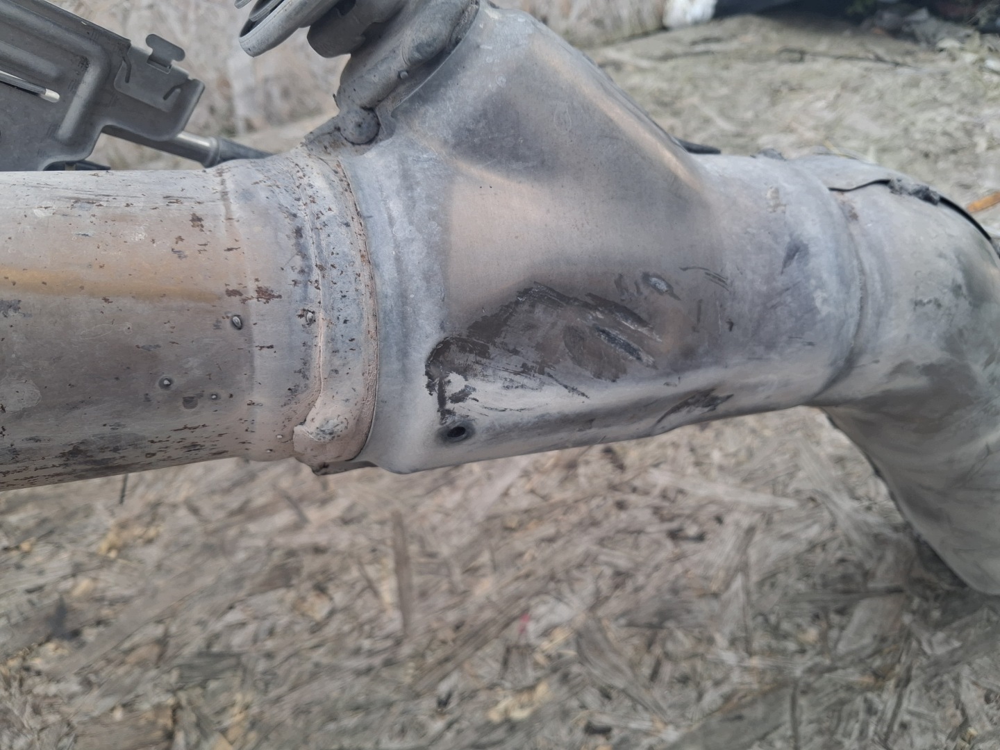 catalyst DPF RANGE ROVER SPORT II (L494) 82144228 82144236 82259374