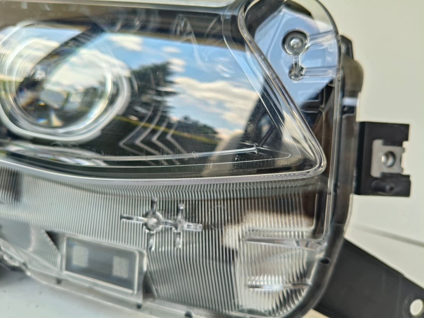 light right REFLEKTOR SUBARU OUTBACK 22- LIFT FULL LED