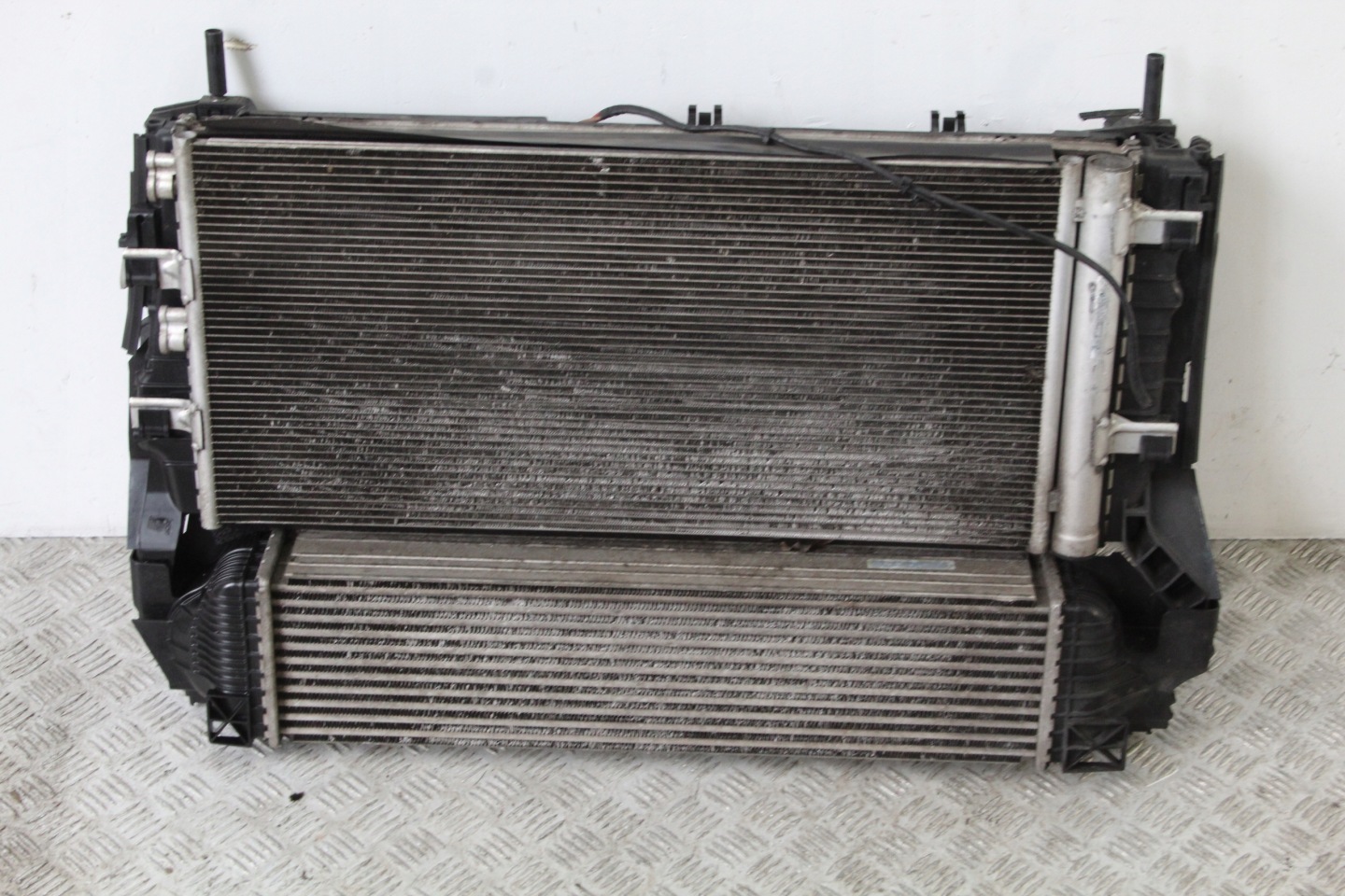 support panel for radiators radiator pillar MINI COOPER F56 JCW F55
