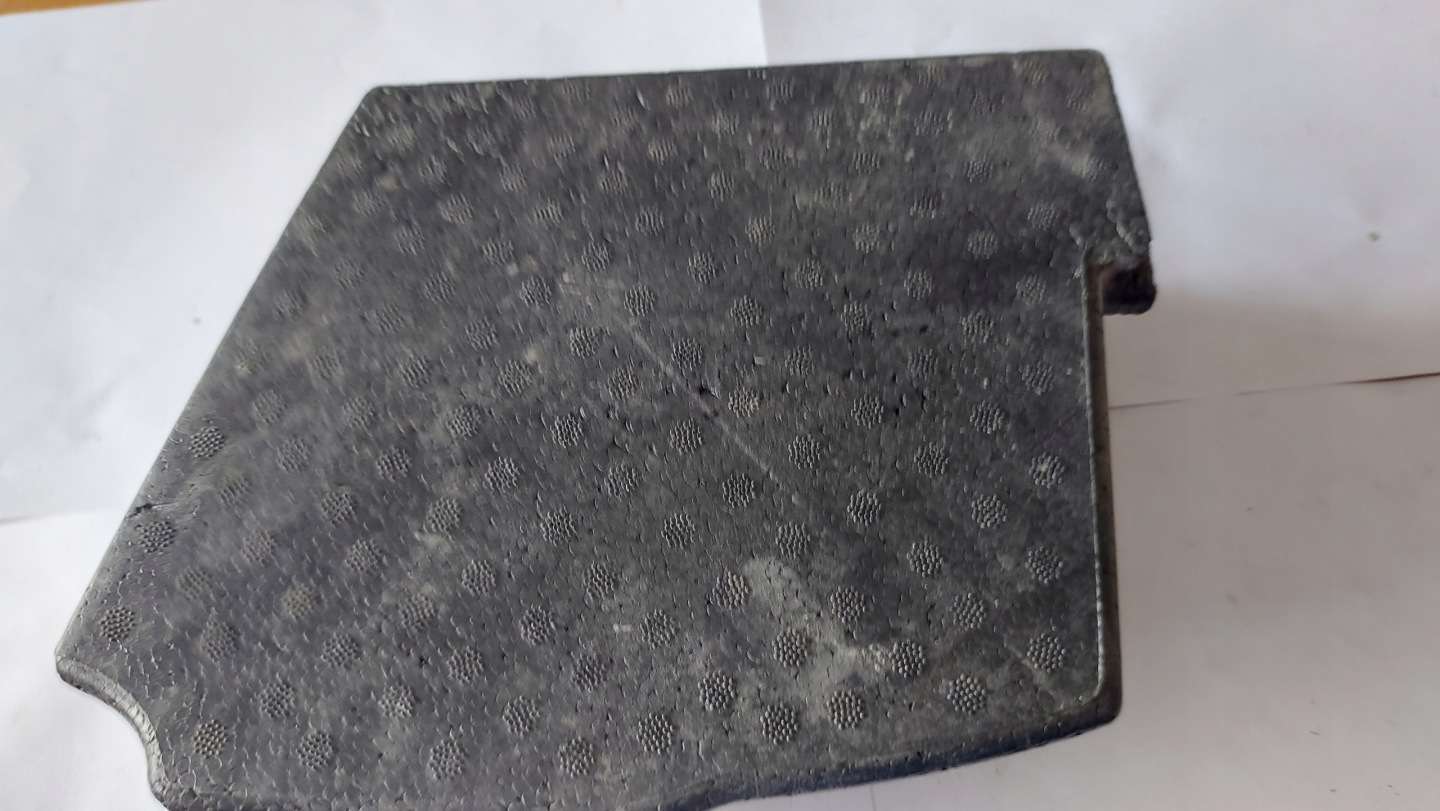 polystirene pillar door right front BMW X3 G01