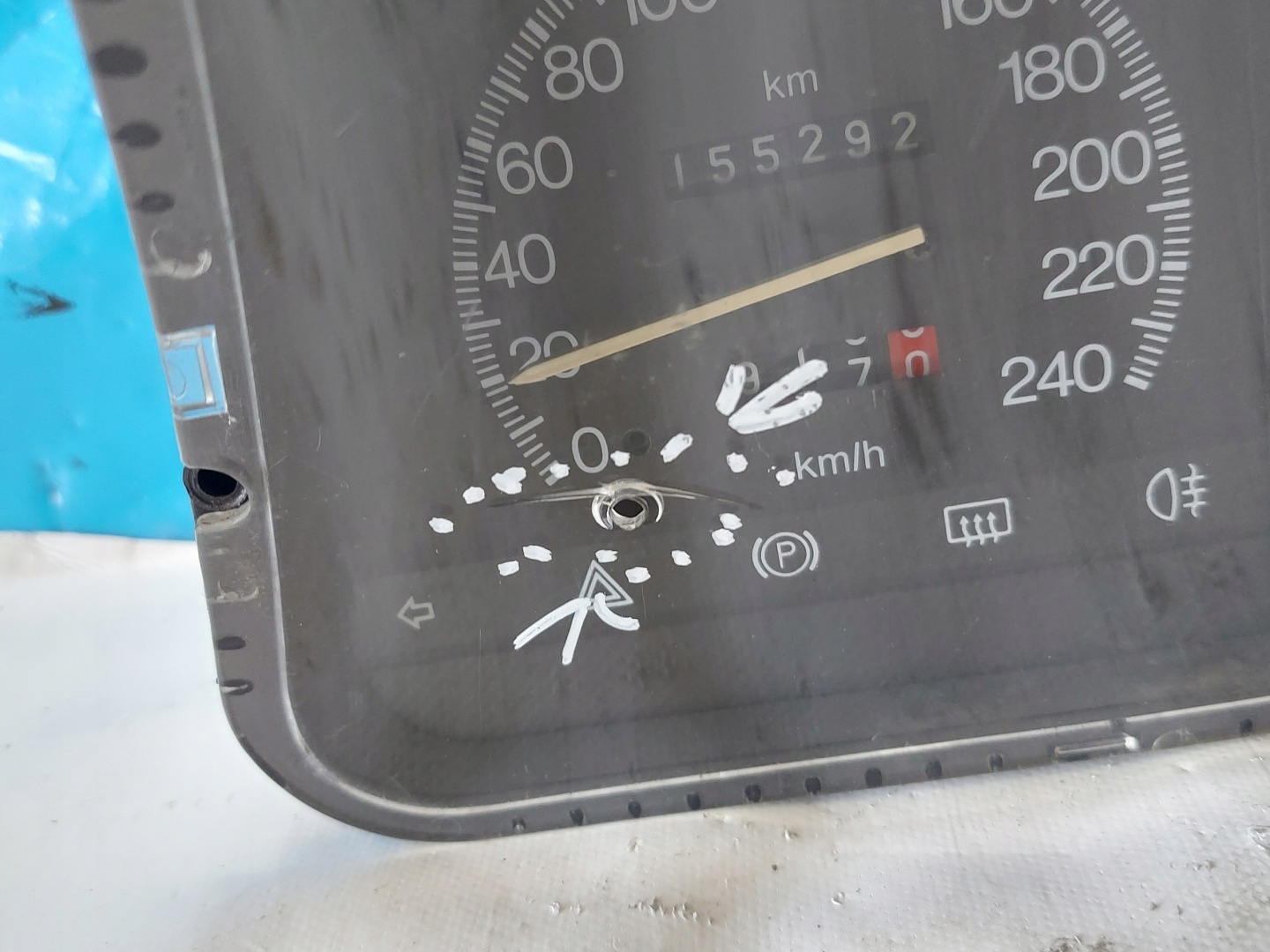 dials clock LANCIA THEMA V6 6033250030