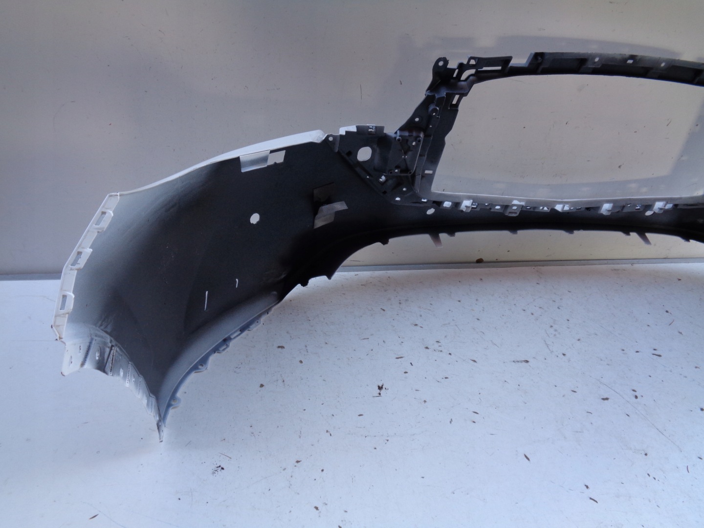 front bumper MAZDA CX5 II 22- LIFT NR 43793