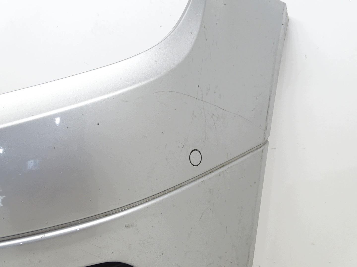 bumper front front MERCEDES C KLASA W204 PDC 07-11R