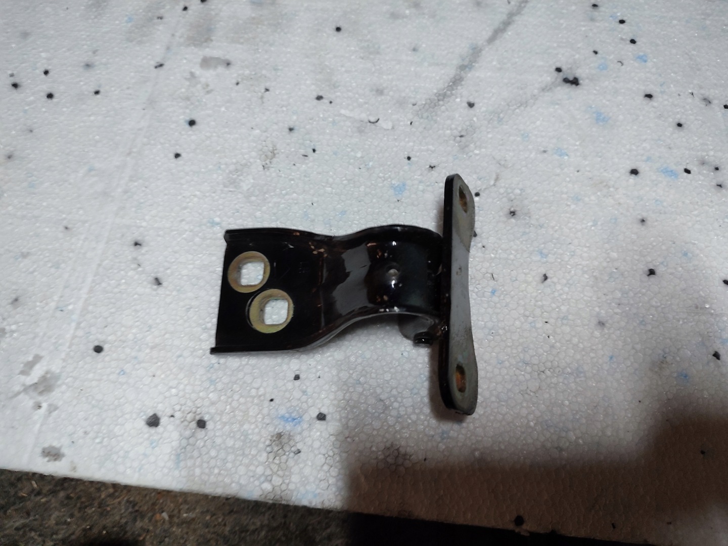 hinge bonnet boot left OPEL ASTRA J 13258165