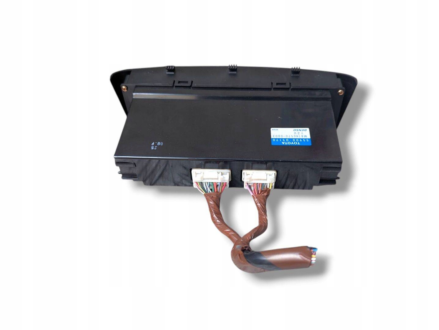 control air conditioning control panel Toyota Avensis 2 T250 2004 55900-05170