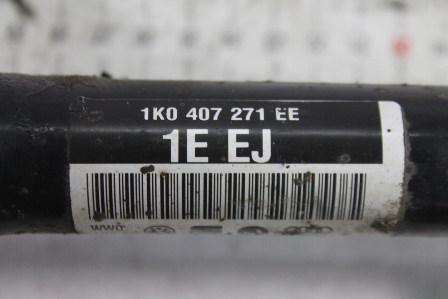 semi-axis left front 1K0407271EE OCTAVIA II 2.0 TFSI