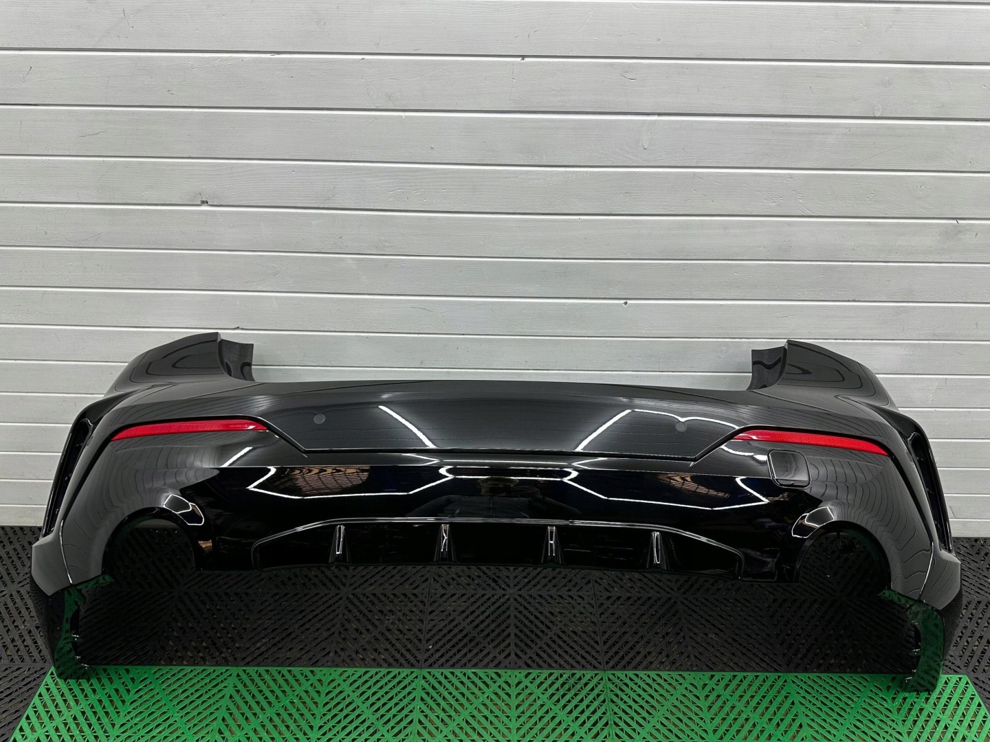 bumper rear rear part BMW 4 G22 G23 M PAKIET