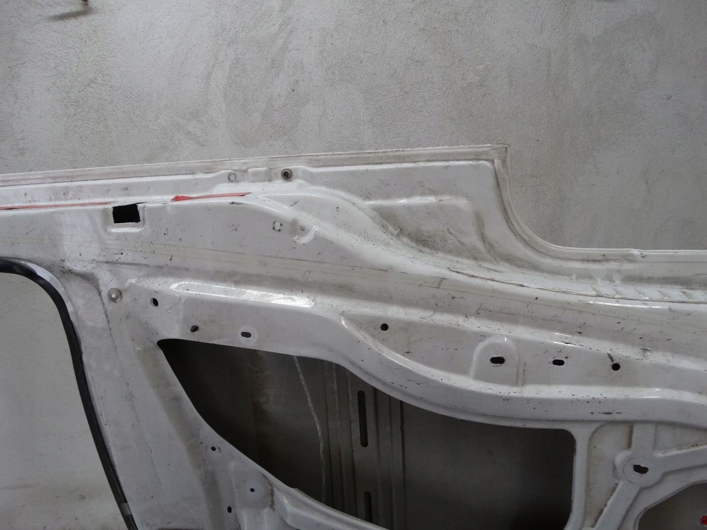 door right front RENAULT MASTER 2004-2010r.