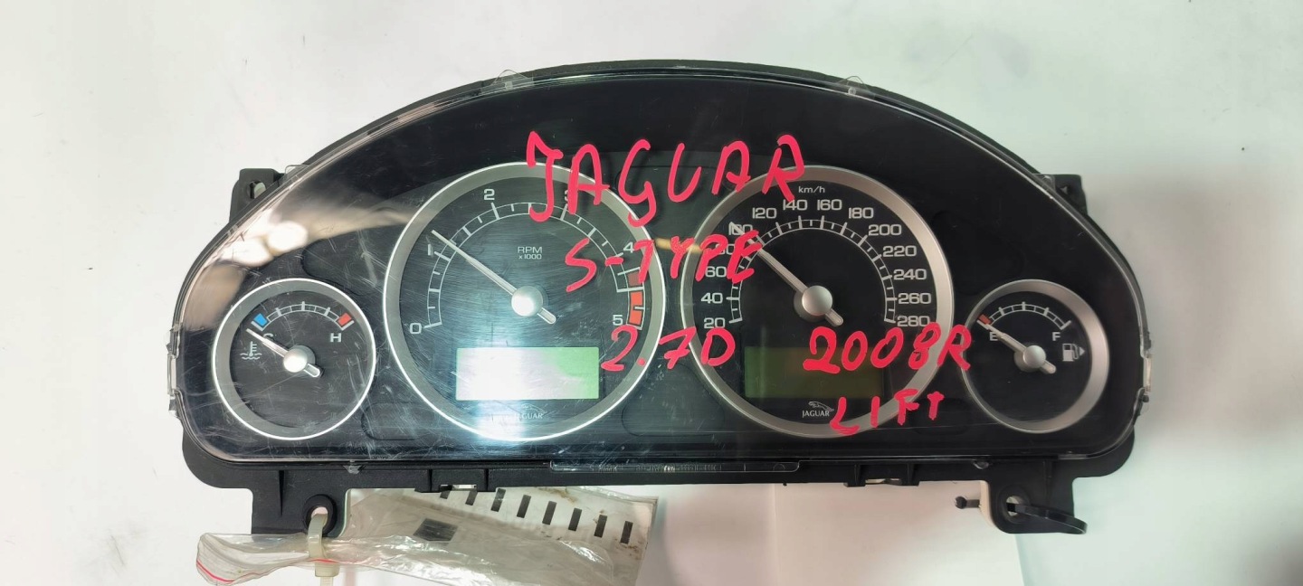 dials clock EU 2.7 D JAGUAR S-TYPE LIFT
