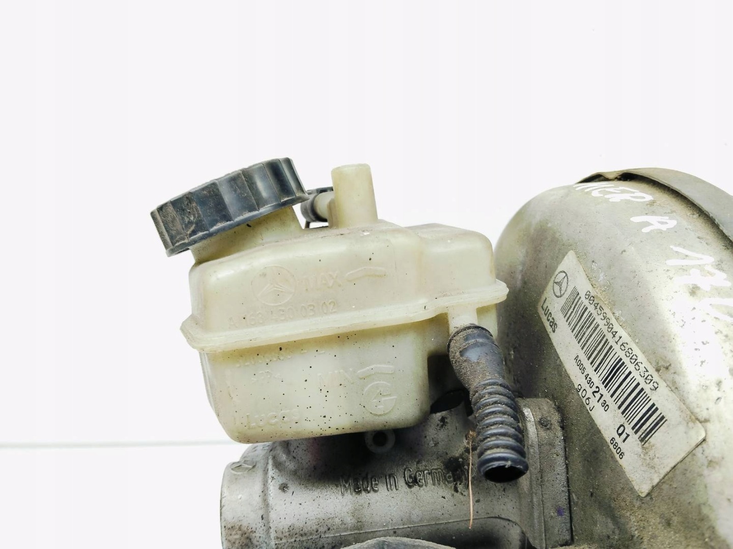 servo LUCAS Mercedes A 170 1.7 CDI A0054302130