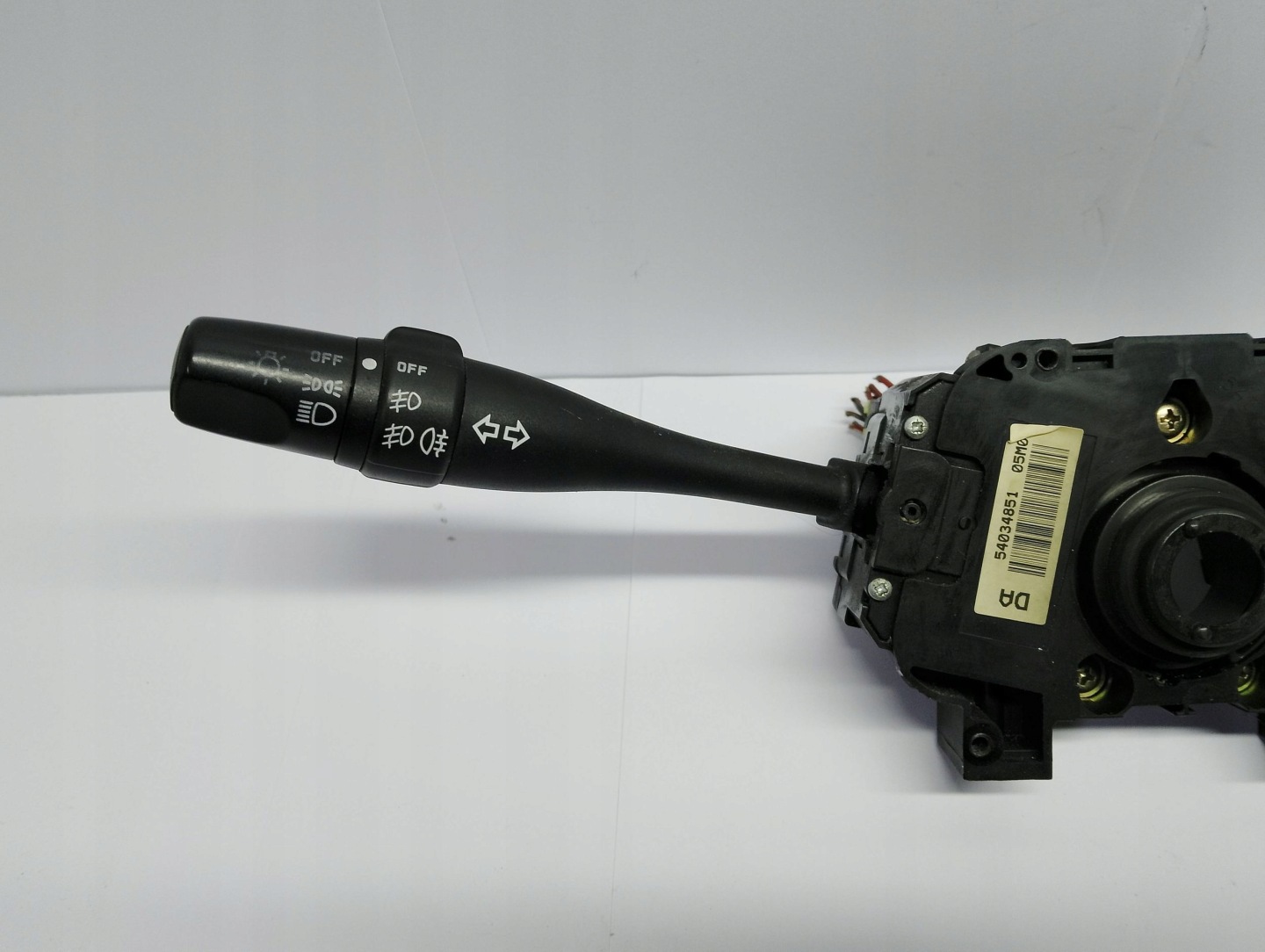 DEVIO LUCI TERGICRISTALLO TERGI pajak DEVIO LUCI DEVIO Nissan Almera N16 54354608