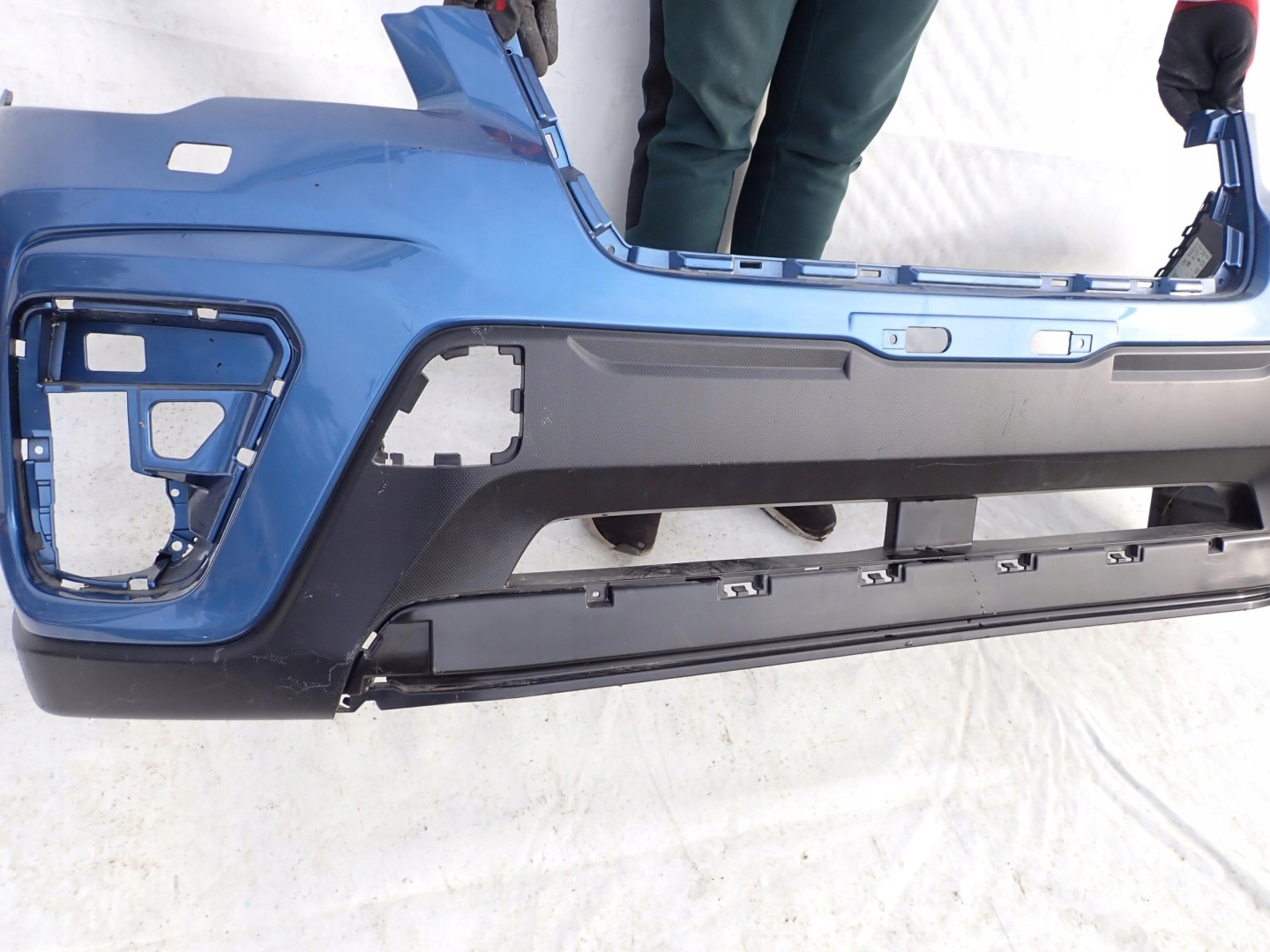 SUBARU FORESTER V 18- bumper front front SPR