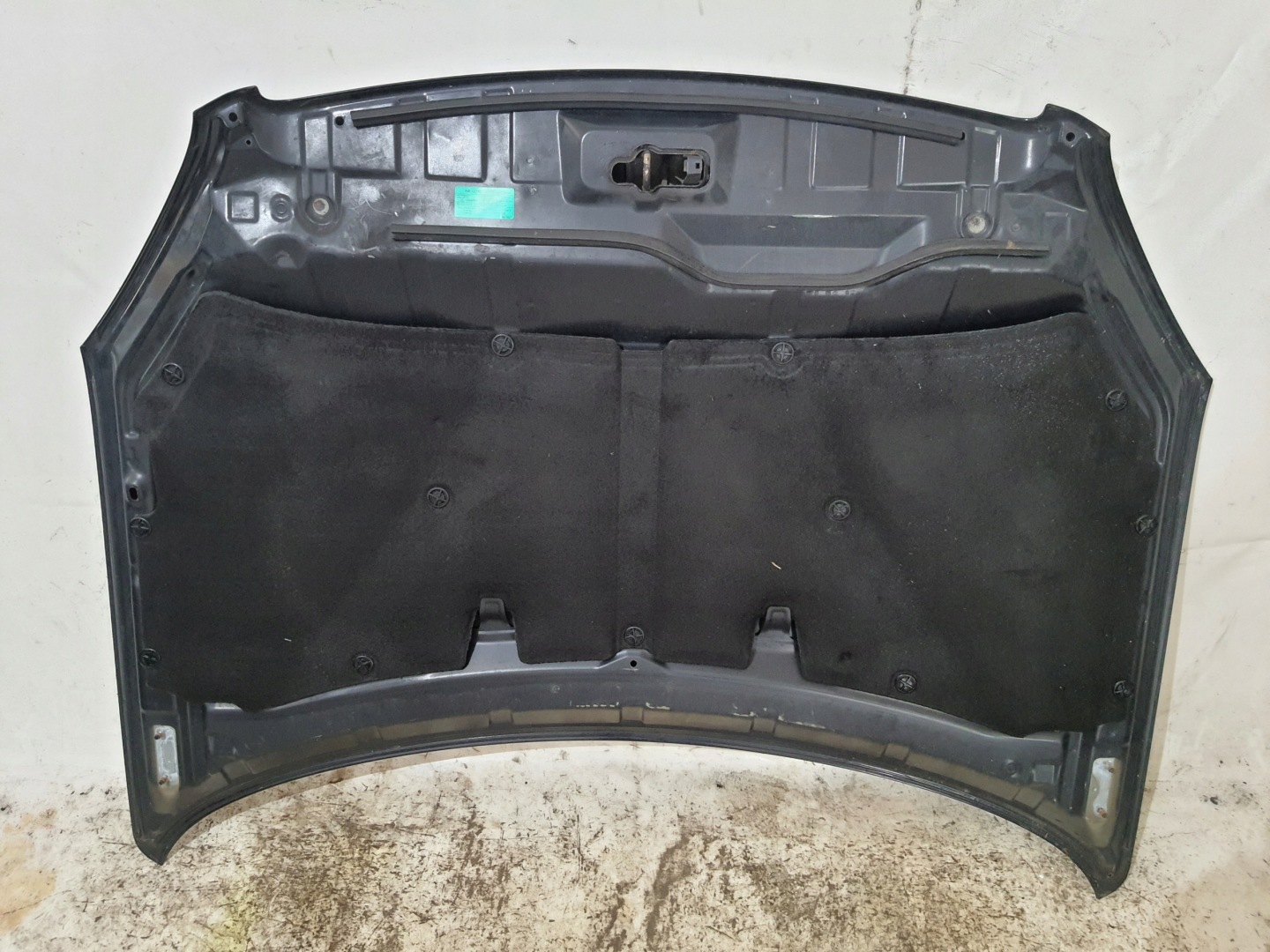 NISSAN QASHQAI J10 07-10 Capot