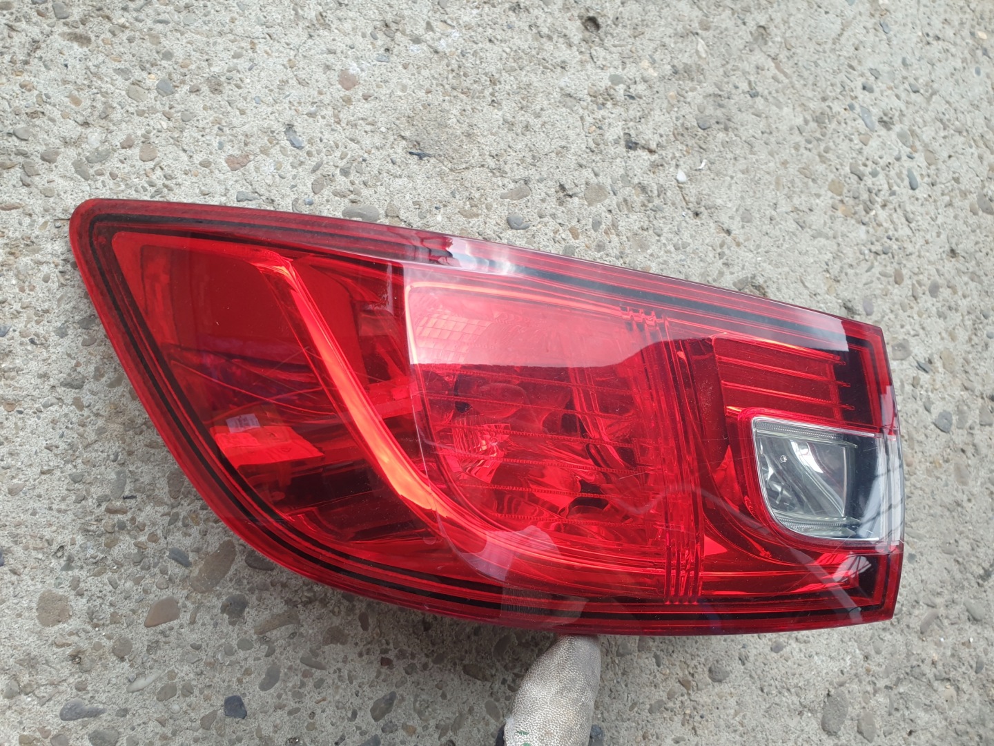 light RENAULT CLIO 4 IV 2016- LIFT 5D HB 265553752R