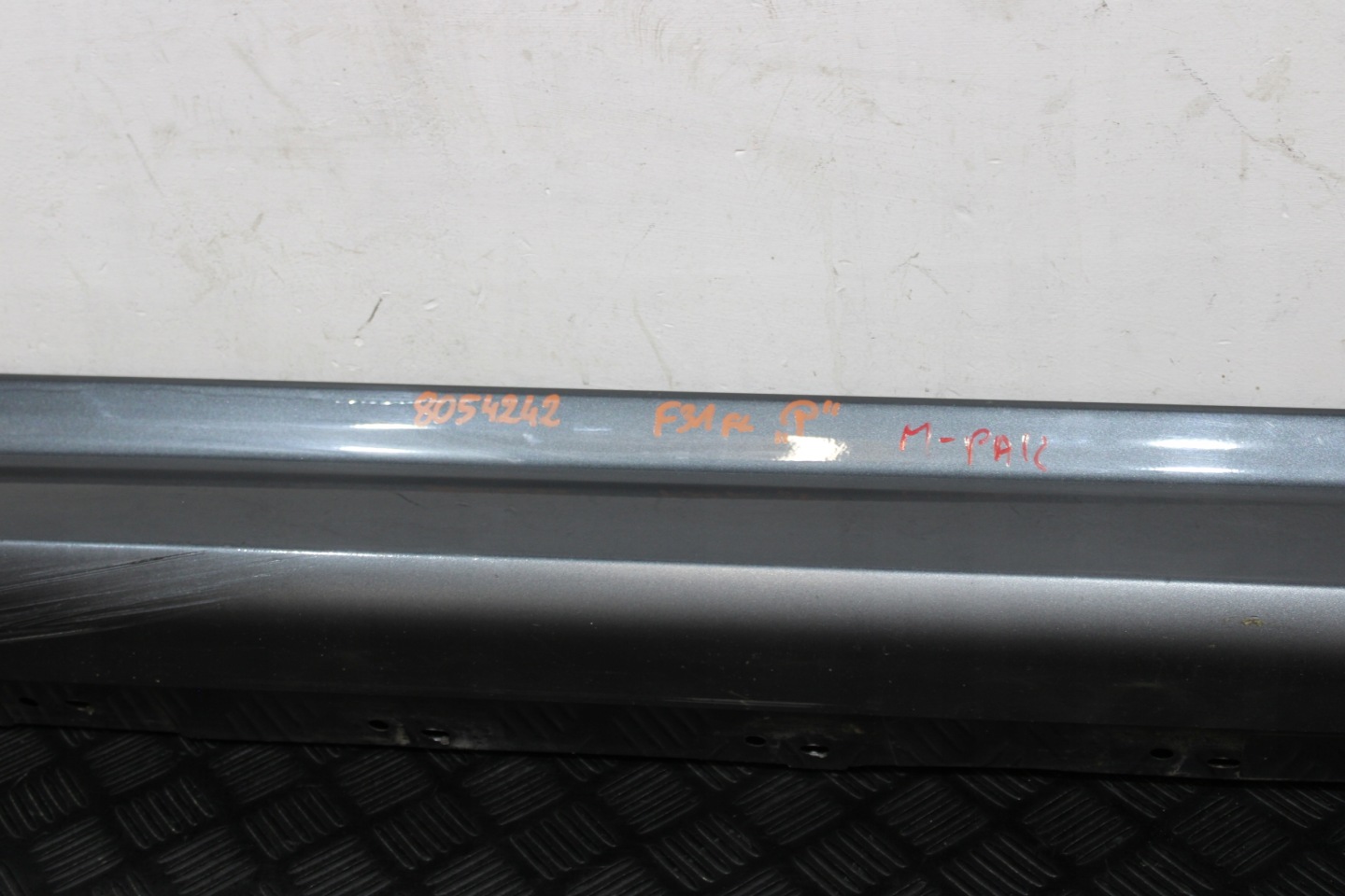 cap threshold threshold right 8054242 BMW 3 F30 F31 LIFT m-packet