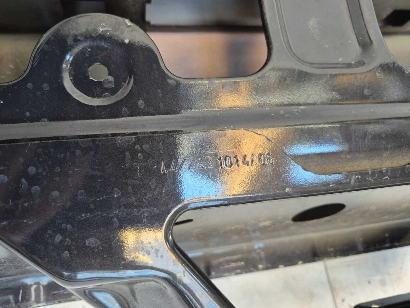 MERCEDES V-KLASA W447 14-> boot door rear