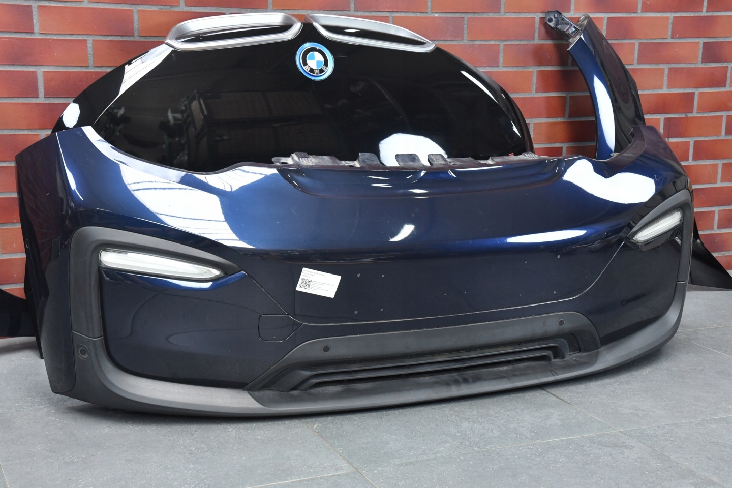 bonnet front panel, wall radiator bumper BMW BMW i3 LCI LIFT l01
