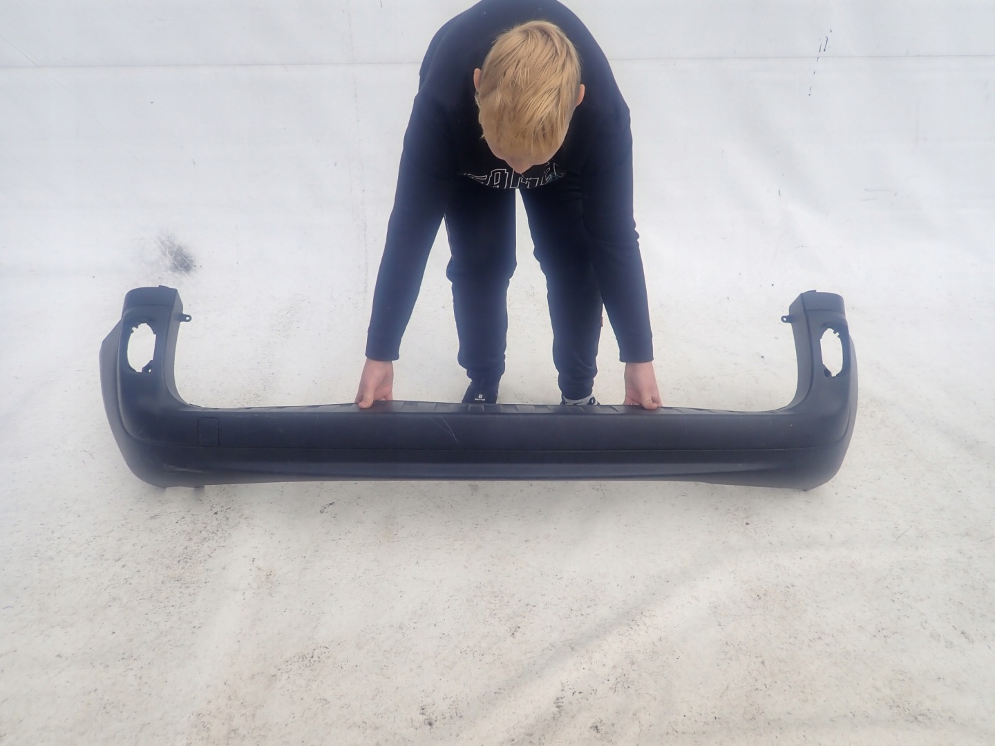 RENAULT KANGOO II 2 08-> bumper rear part rear