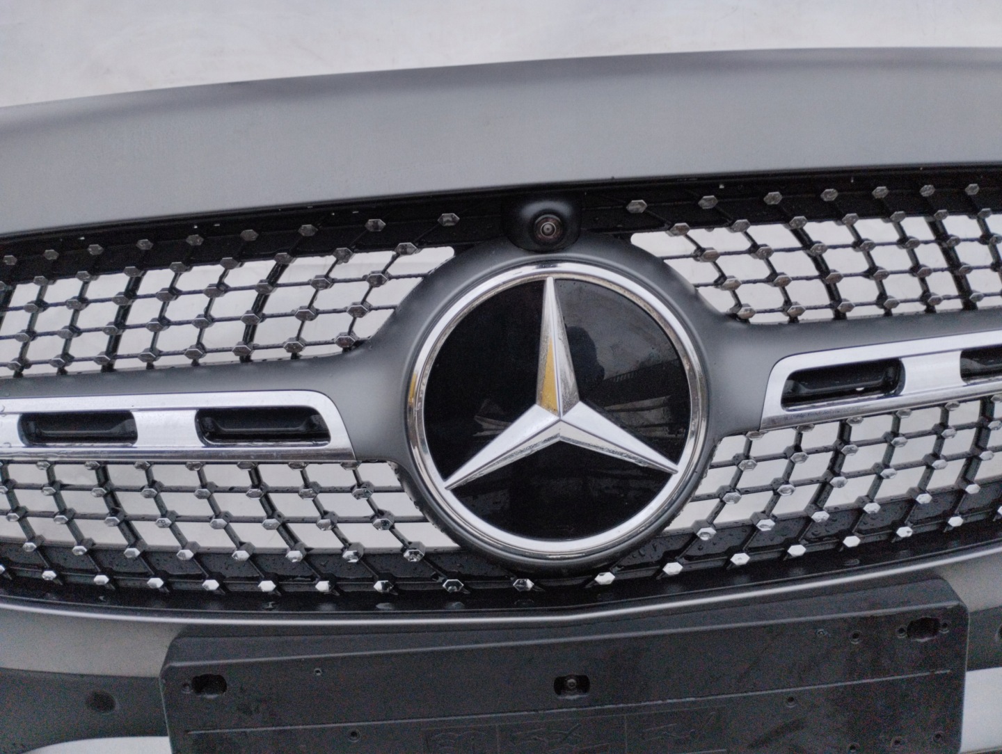 MERCEDES GLA W247 bumper front front 6xPDC AMG complete