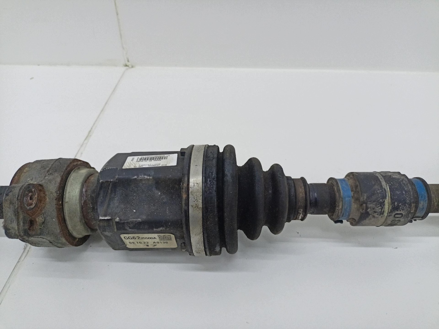 semi-axis front right side Mazda 3 2 BL 2010 GG6225500A