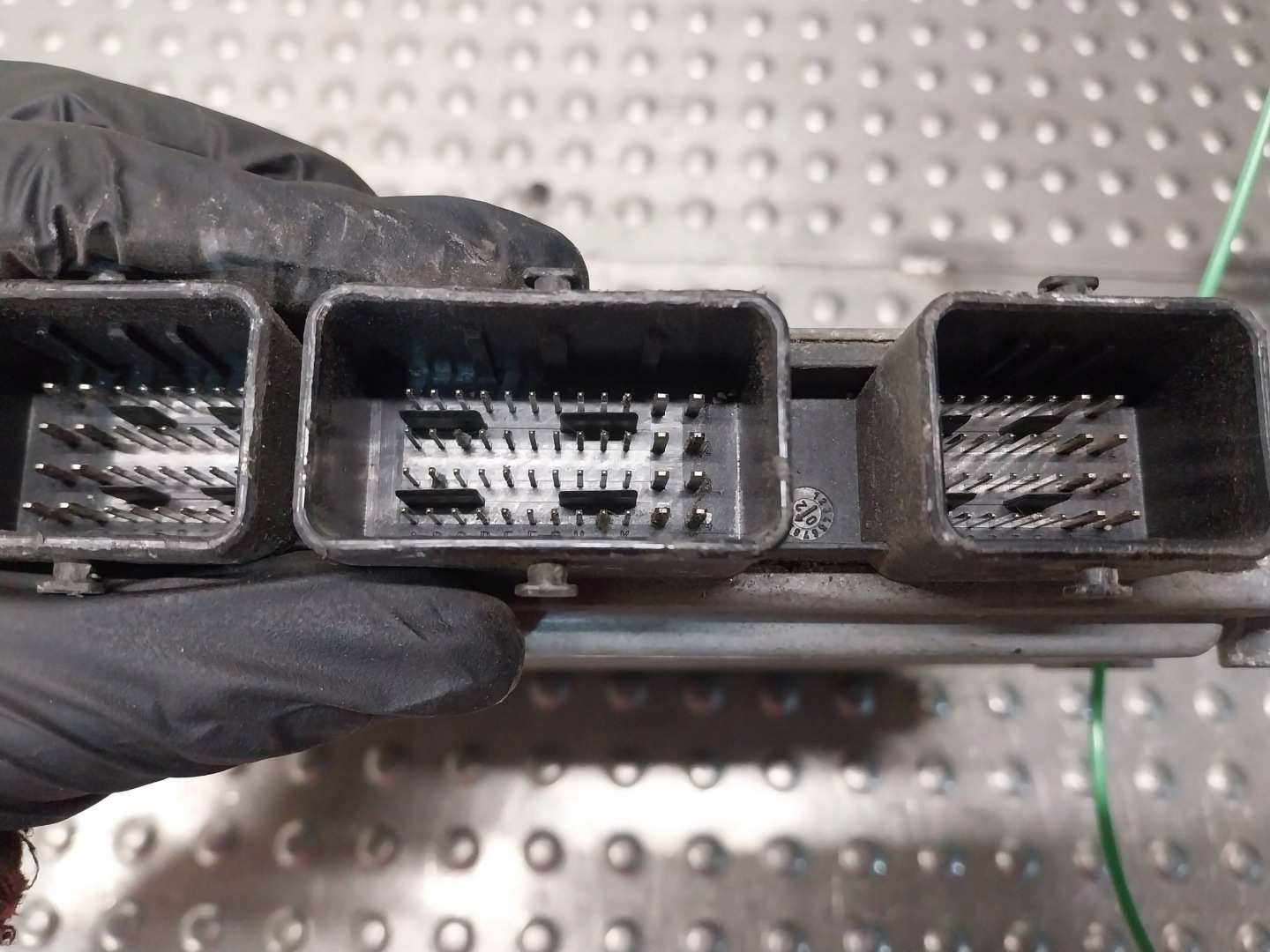 computer control unit of the engine 2N1A-12A650-AD FORD FUSION MK1 1.6D