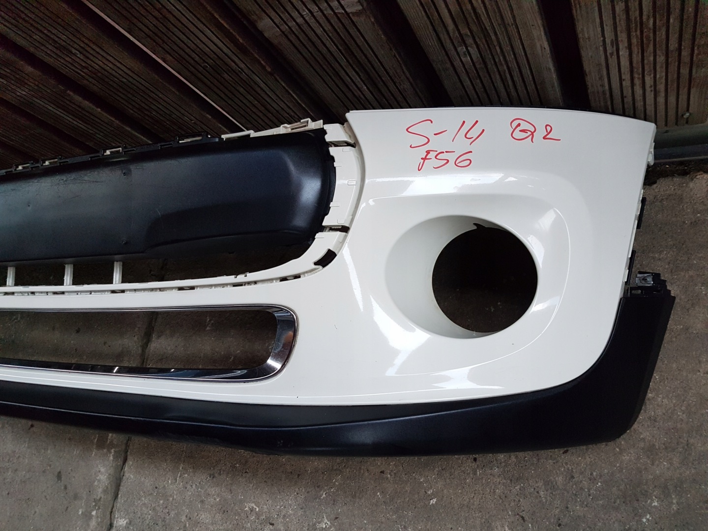 front bumper MINI COOPER F56