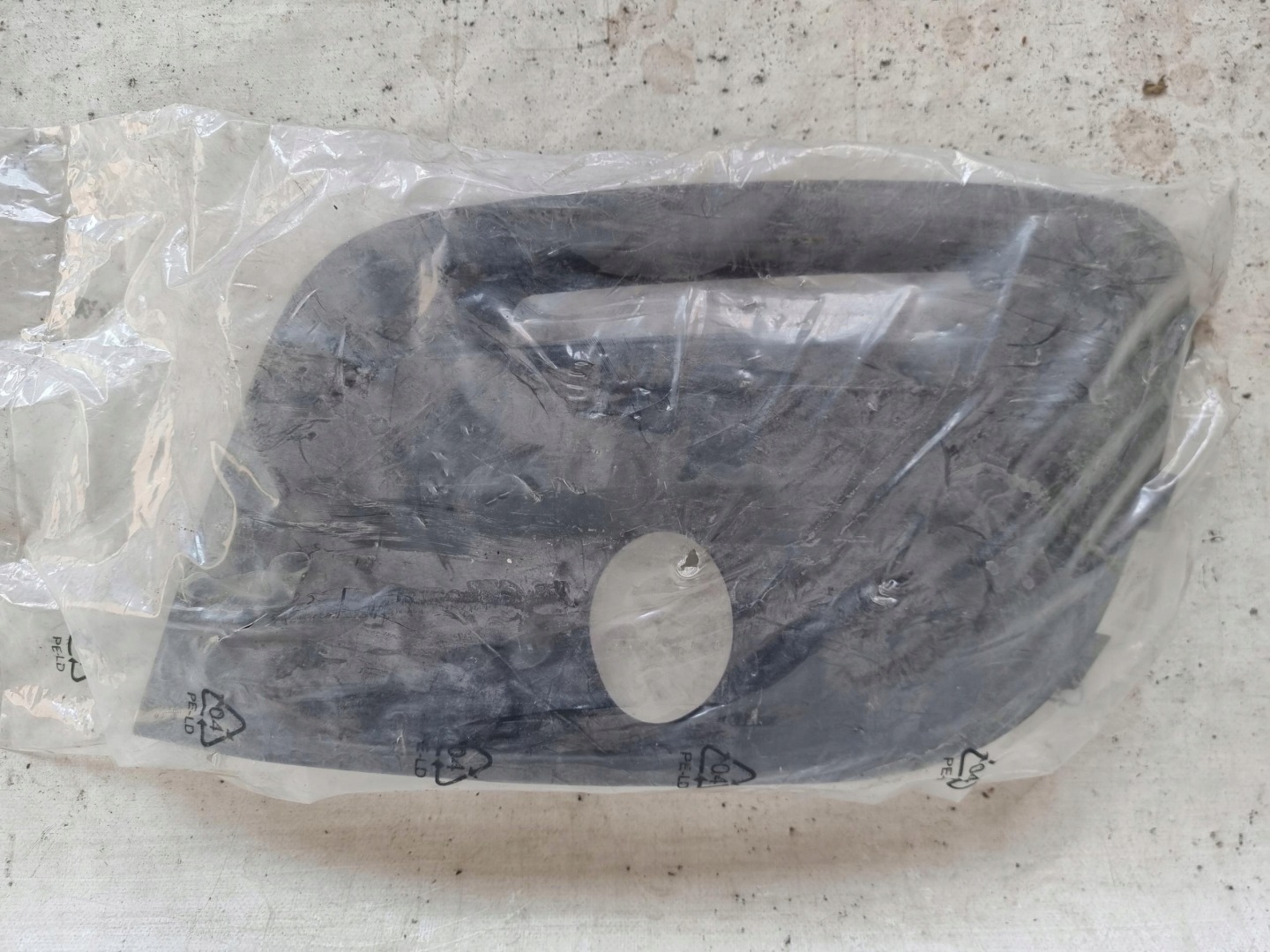CITROEN BERLINGO III 15-> grid of a bumper left front front 9810965777